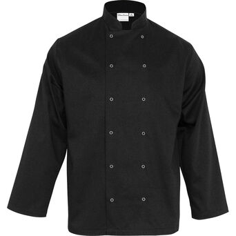 Bluza kucharska czarna CHEF M unisex