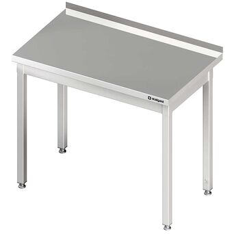 Stół przyścienny bez półki 500x700x850 mm skręcany