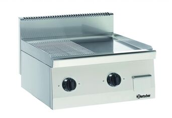 Plyta grill. 600, B600 1/2-1/2