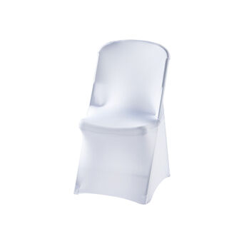 Pokrowiec na krzesło 950121, biały