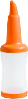 Butelka do soku Easypour, pomarańczowa, 1L   Kod produktu: DE.00031.PM.O 