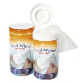 Ściereczki antybakteryjne do czyszczenia „Food Wipes” 270806