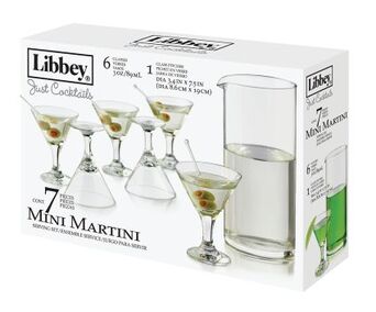 Zestaw Just Cocktails Mini Martini 7-elementów DE-3701YS6