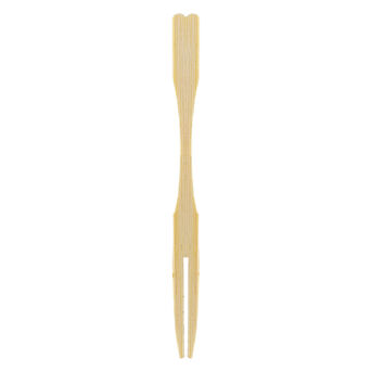 Widelec bambusowy 9 cm op (100 szt)