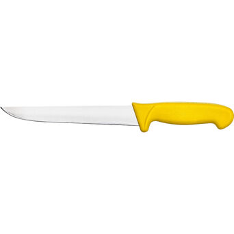 Nóż uniwersalny L 180 mm żółty