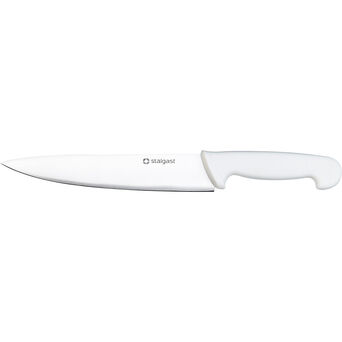 Nóż kuchenny L 220 mm biały
