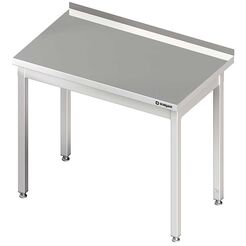 Stół przyścienny bez półki 500x600x850 mm spawany