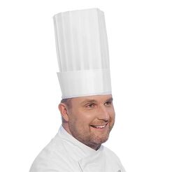 Czapka kucharska "LE GRAND CHEF" - zestaw 10 sztuk 