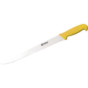 Nóż do krojenia 26 cm żółty 210263