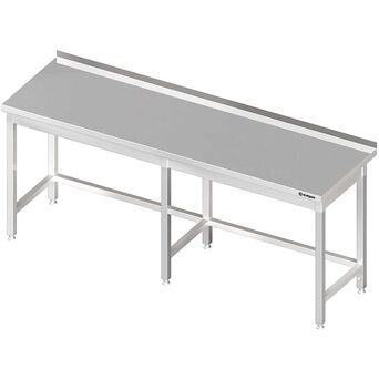 Stół przyścienny bez półki 2700x700x850 mm spawany